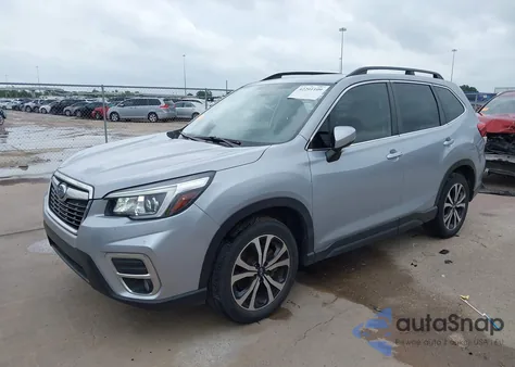 2020 Subaru Forester Limited z USA, uszkodzony, nr VIN JF2SKAUC6LH462339